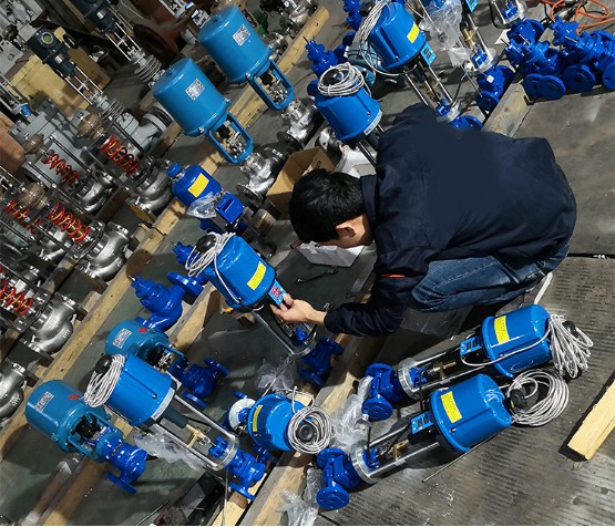 電動溫度調節閥